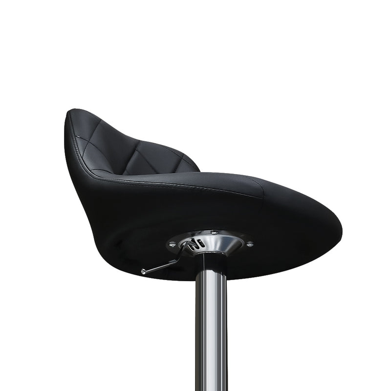 2X Bar Stool Black