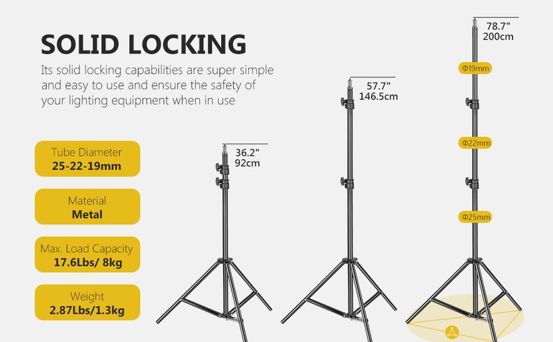 Professional Studio Light Stand