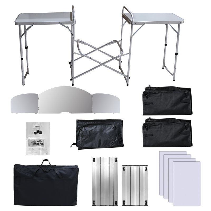 Camping kitchen