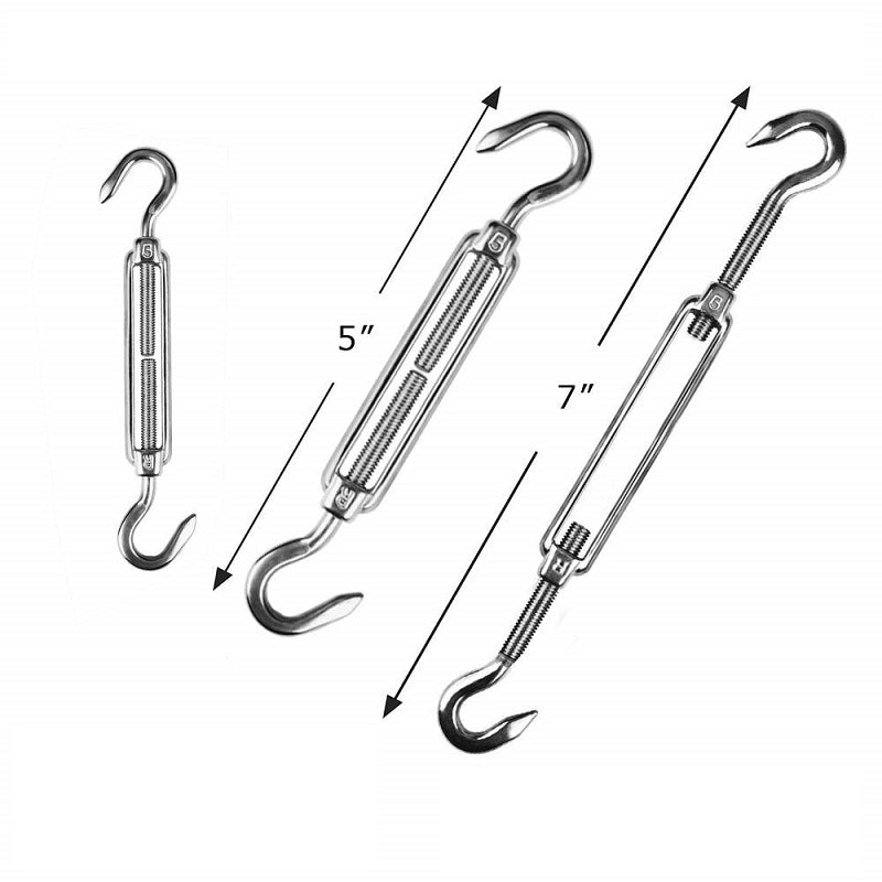 Sun Shade Sail Hardware