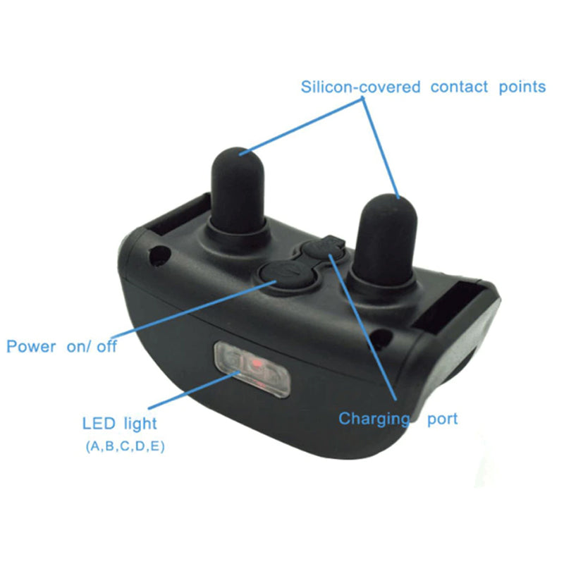 Dog Training Collar LCD Display Rechargeable Waterproof