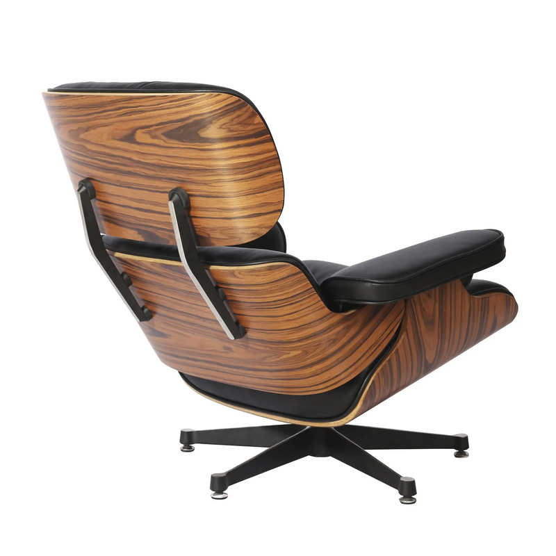 Replica Eames Chair with Ottoman