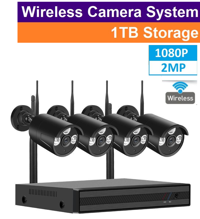 Wireless Security Camera System