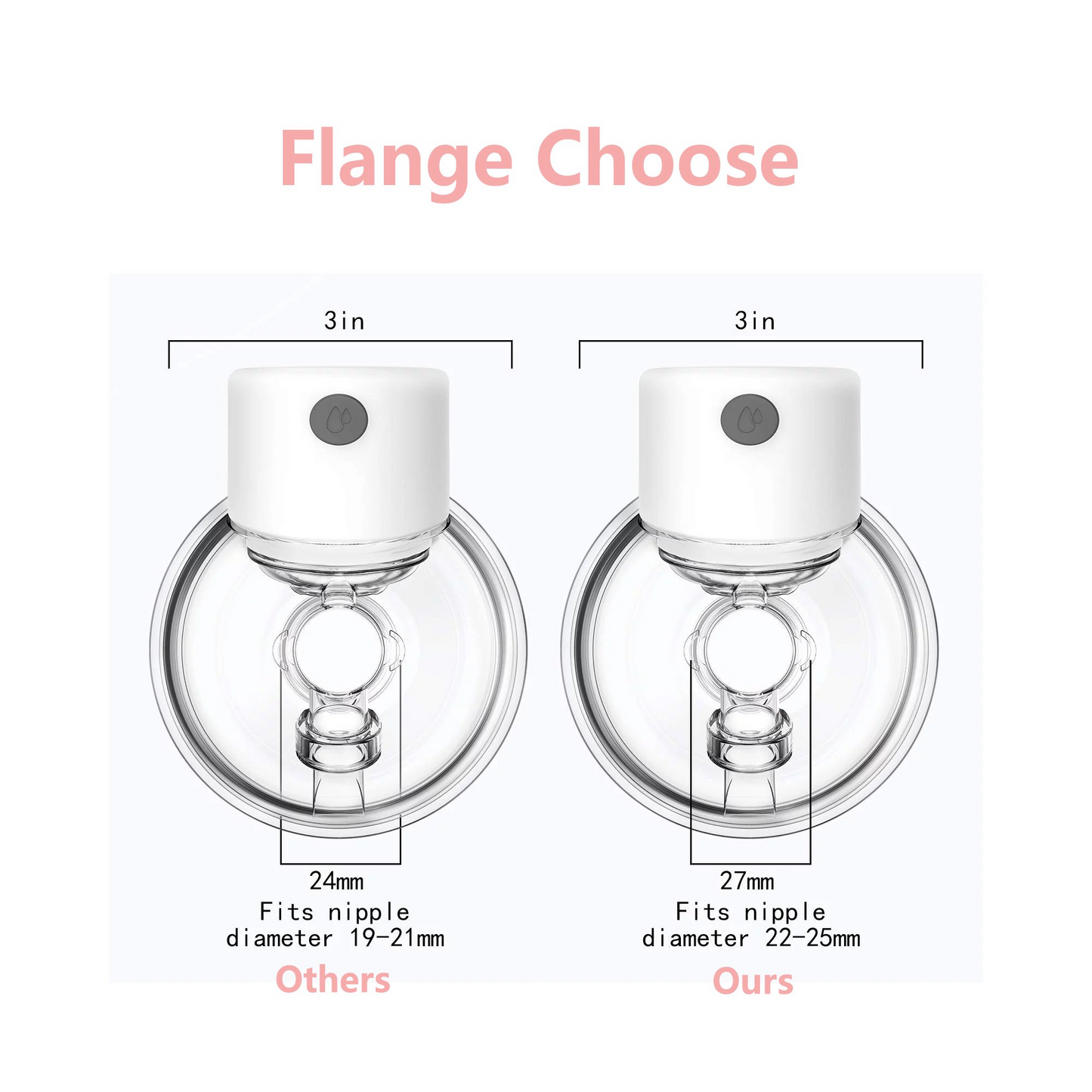 Electric breast pump demonstrating quiet operation in home setting