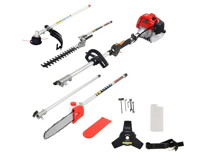 High-Powered 62Cc Brush Weed Cutter Saw Hedge Trimmer