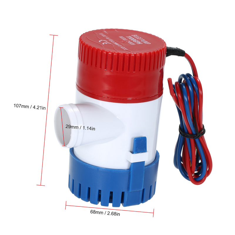 Bilge Pump 1100GPH