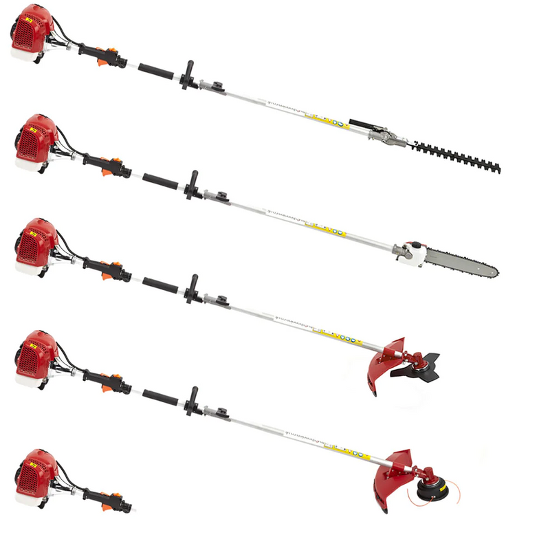 4in1 Chainsaw Brush cutter 62cc