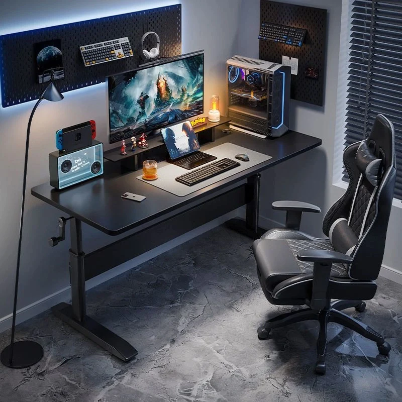 Height adjustable Desk Table