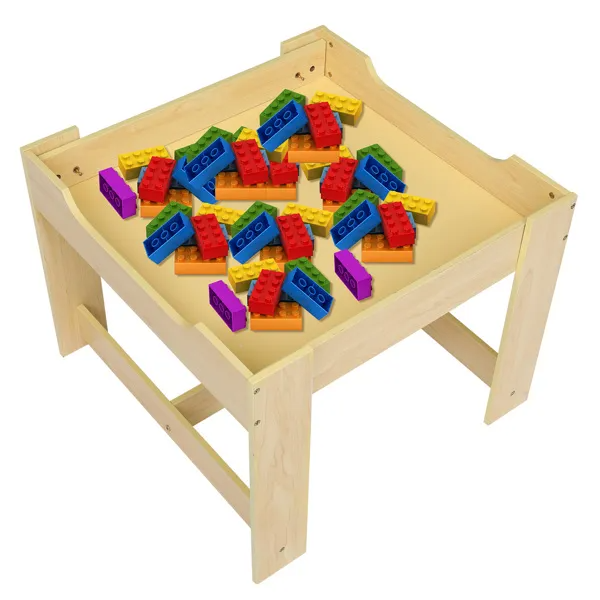 Kids Table and Chairs Set - Study Desk