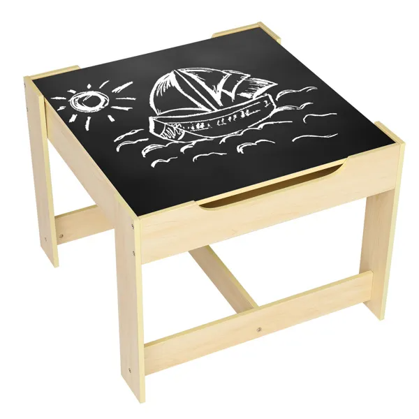 Kids Table and Chairs Set - Study Desk
