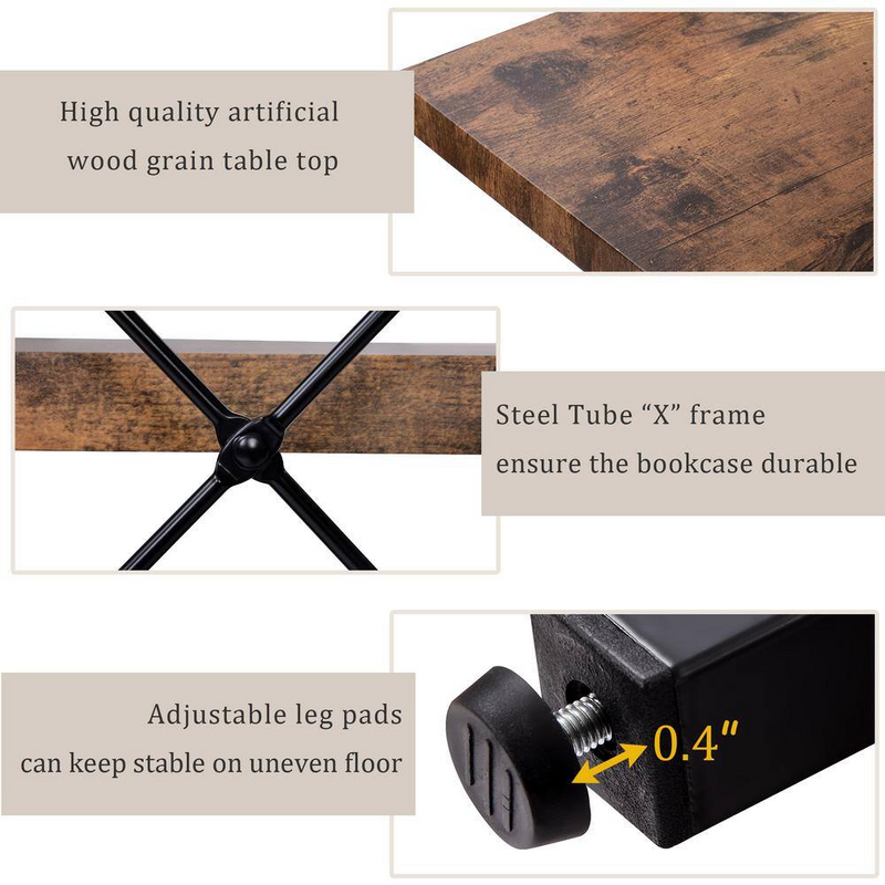 Bookshelf Stack Book Case Display units