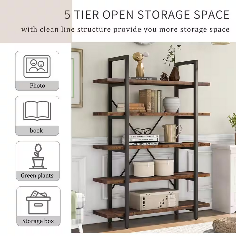 Bookshelf Stack Book Case Display units