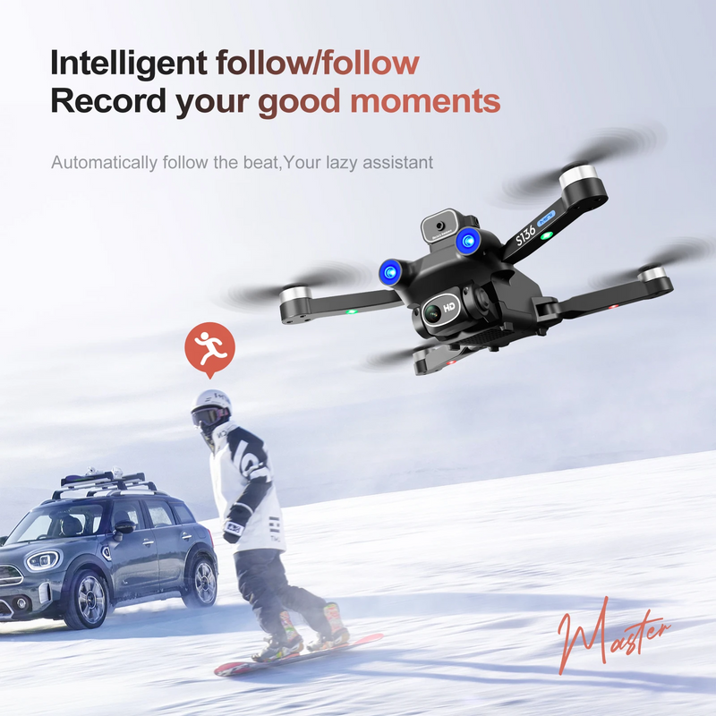 Drone with Camera Follow Me GPS Drone