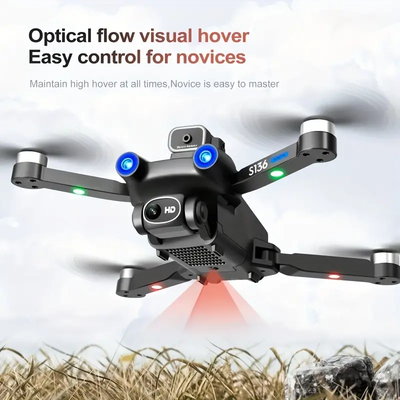 Drone with Camera NZ surrounded by scenic New Zealand landscape