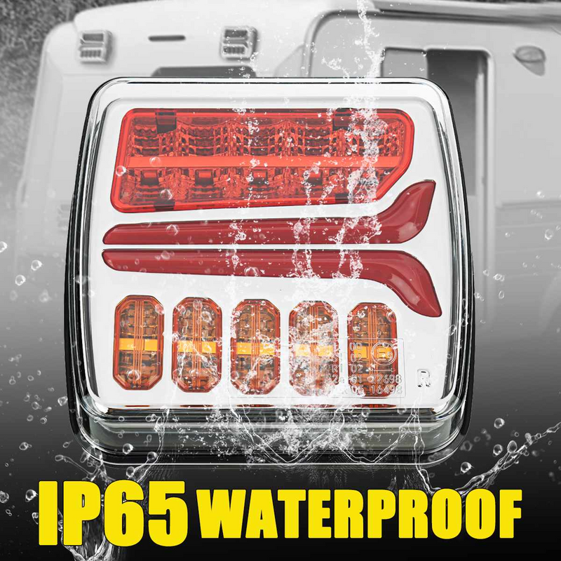 Magnetic Wireless LED Trailer Light Truck LED Lights Kit
