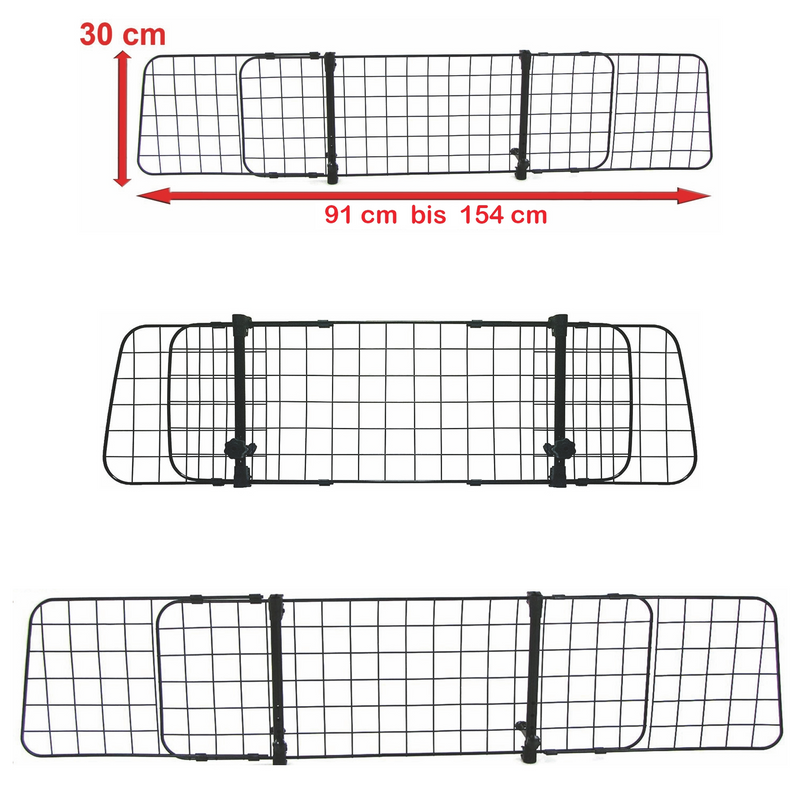 Car Pet Barrier Fence