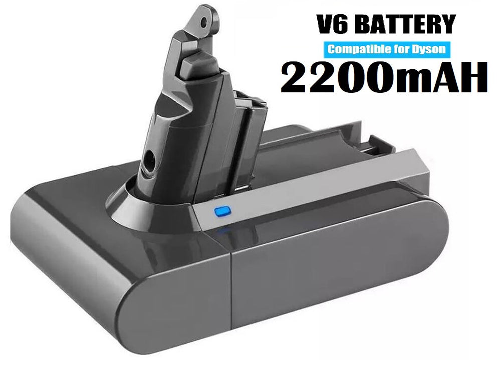 Dyson V6 Battery 2200mAh Compatible Replacement