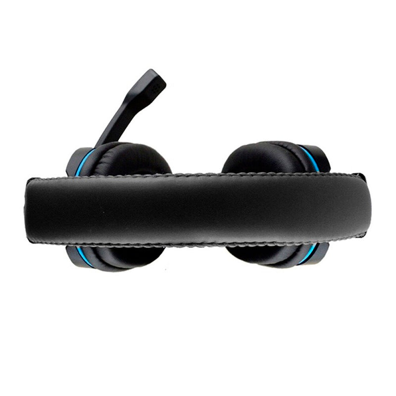 Lightweight 193g PS4 gaming headphones headset for long use