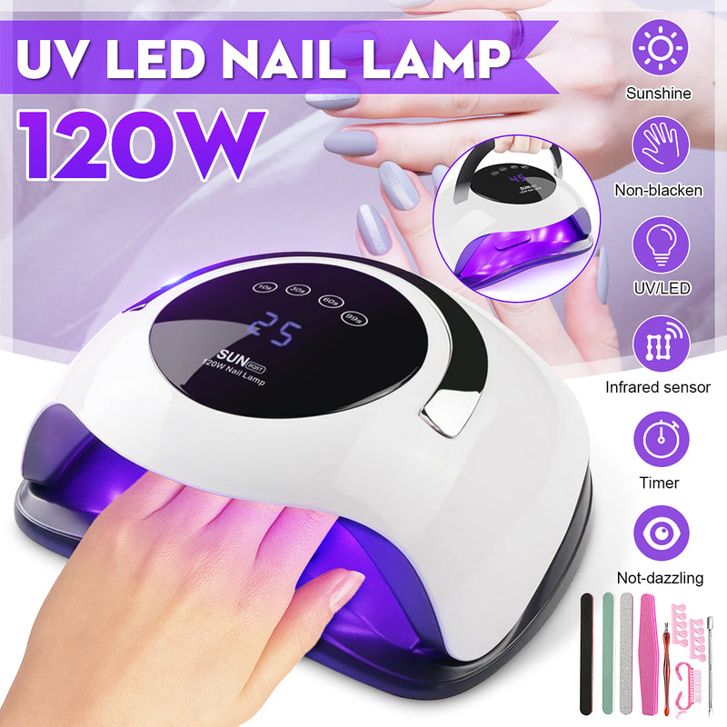 Nail Dryer 120W 36LED