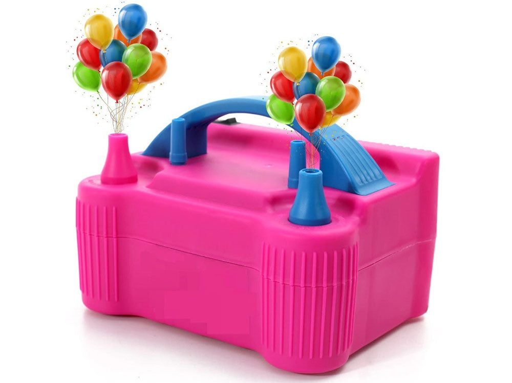 Electric balloon pump lightweight design held in hand