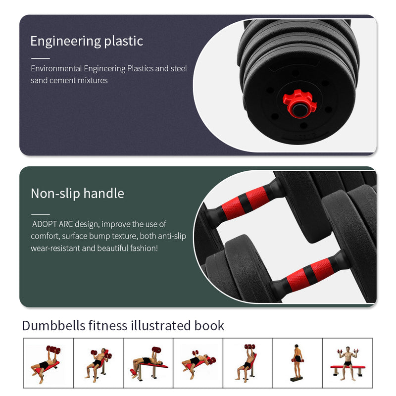 Adjustable dumbbells 30Kg