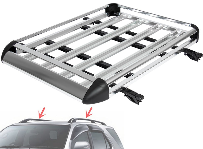 Roof Rack Basket Universal