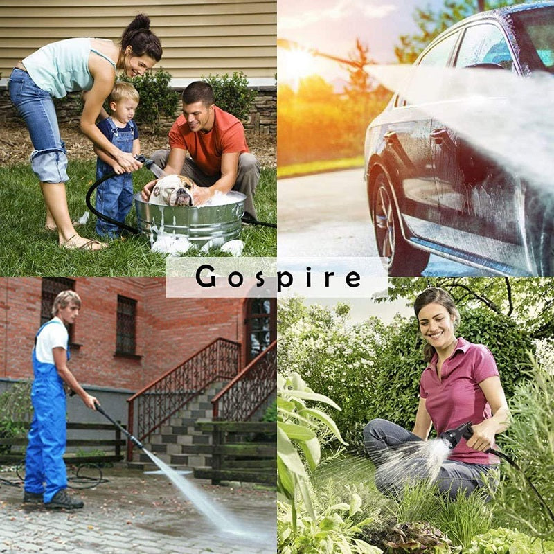 Expandable Flexible Garden Hose Spray Nozzle 100ft