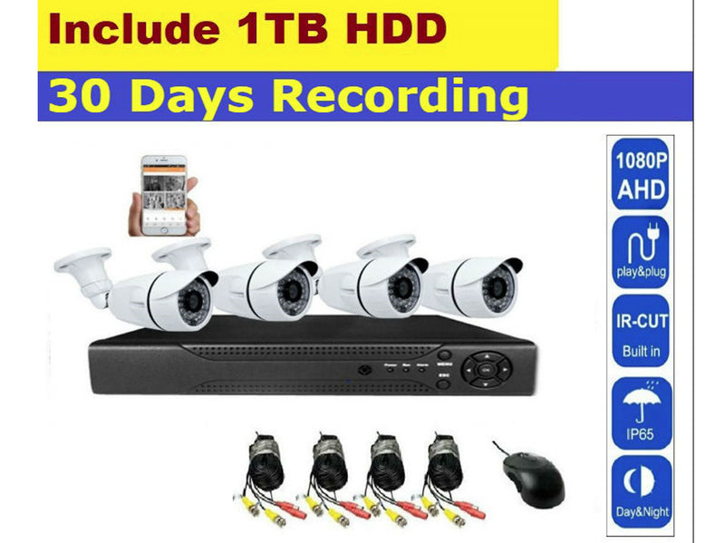Security Camera System