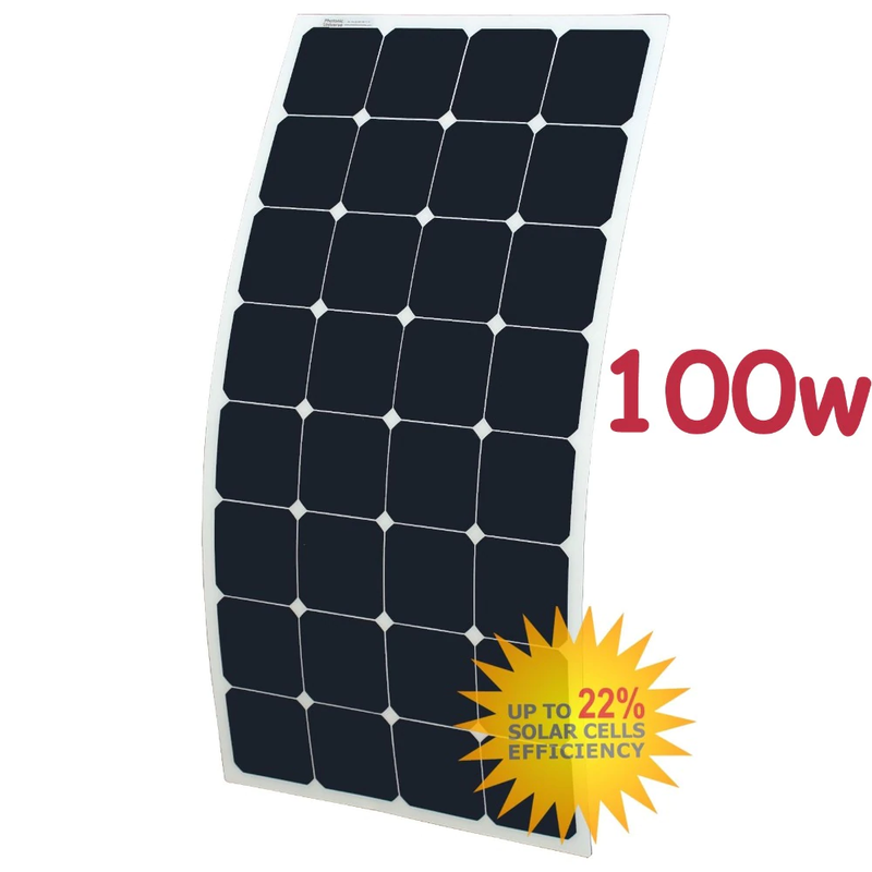 Flexible Solar Panel 100W