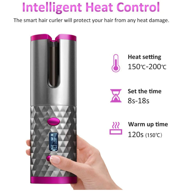 Hair Curler Cordless