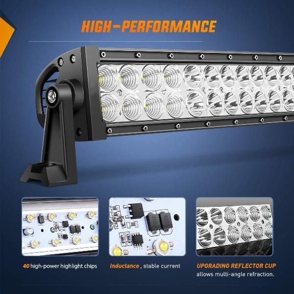 120W LED Light Bar
