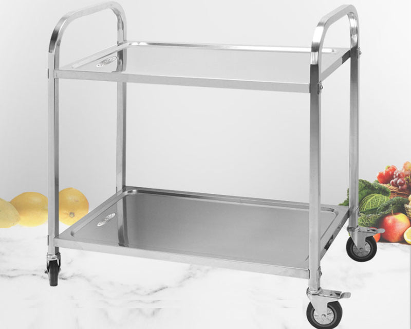 Stainless Steel Trolley Kitchen Storage Trolley