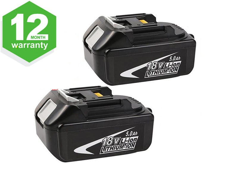 Makita 18v Battery replacement * 2 Compatible Replacement