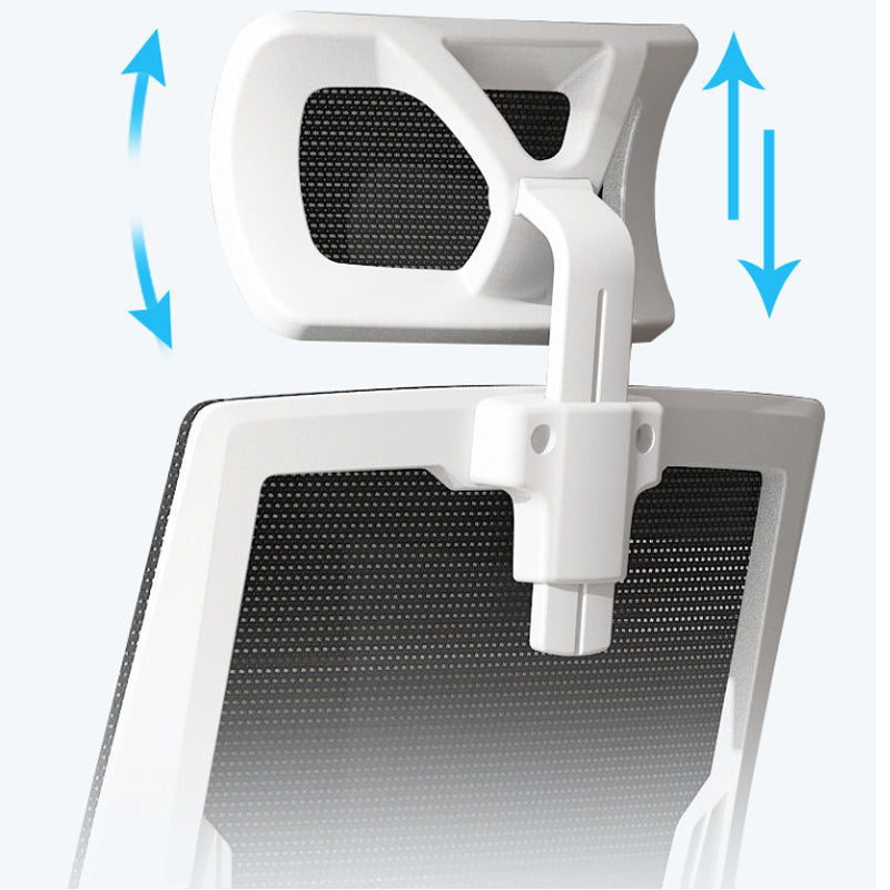 Office chair with wheels for easy movement on floor