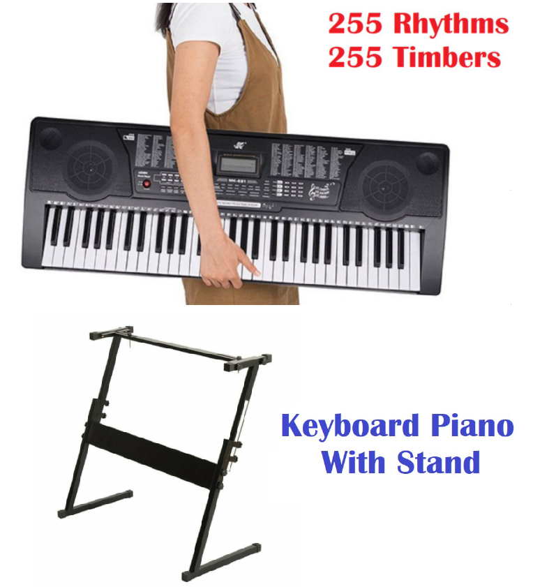 Electric Keyboard Piano