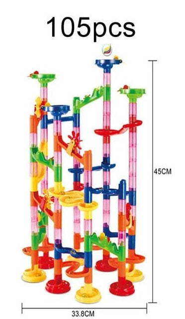 Marble Run Track Toys