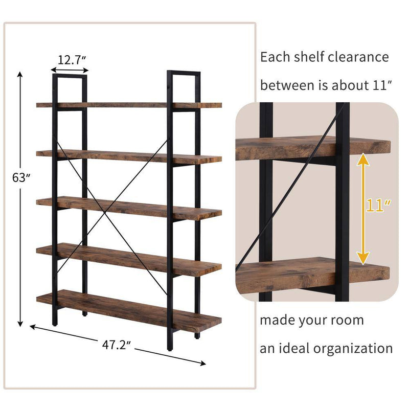 Bookshelf Stack Book Case Display units