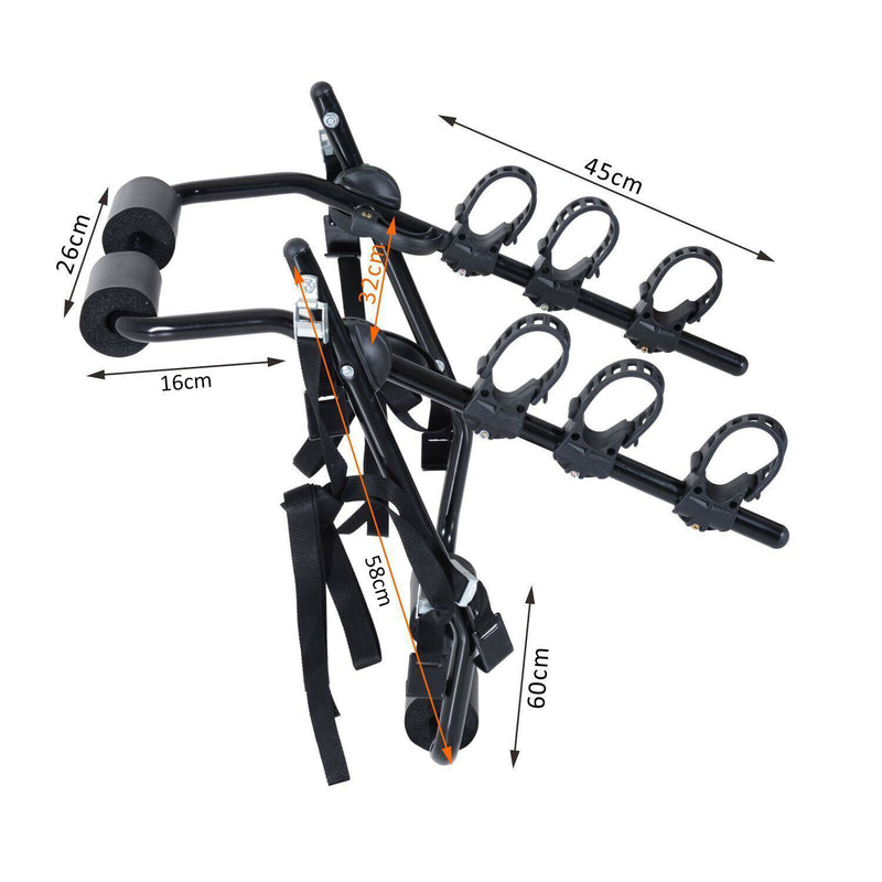 Bike Rack Carrier Bicycle Support