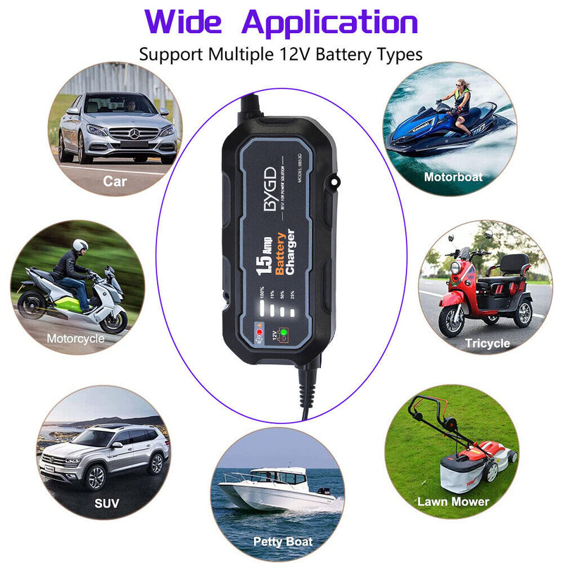 Car battery charger