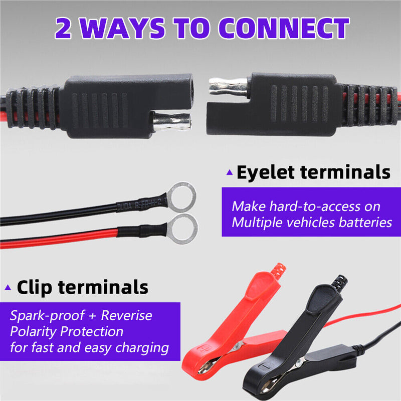 Car battery charger