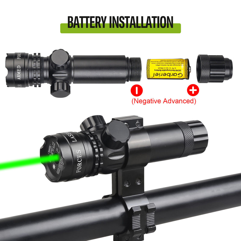 Green Laser Sight Rifle Scope