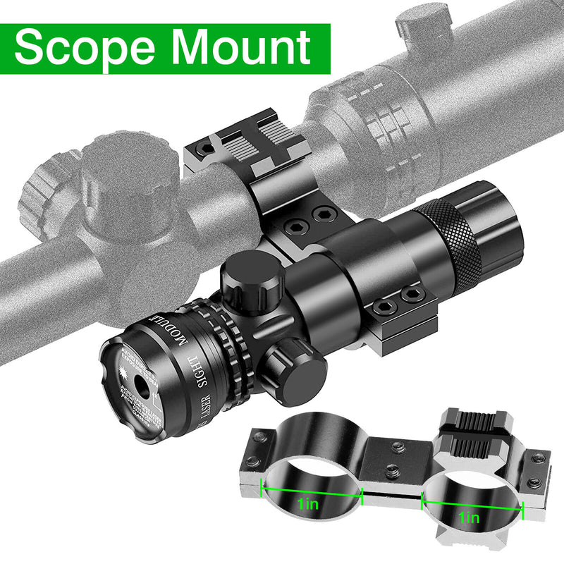 Green Laser Sight Rifle Scope