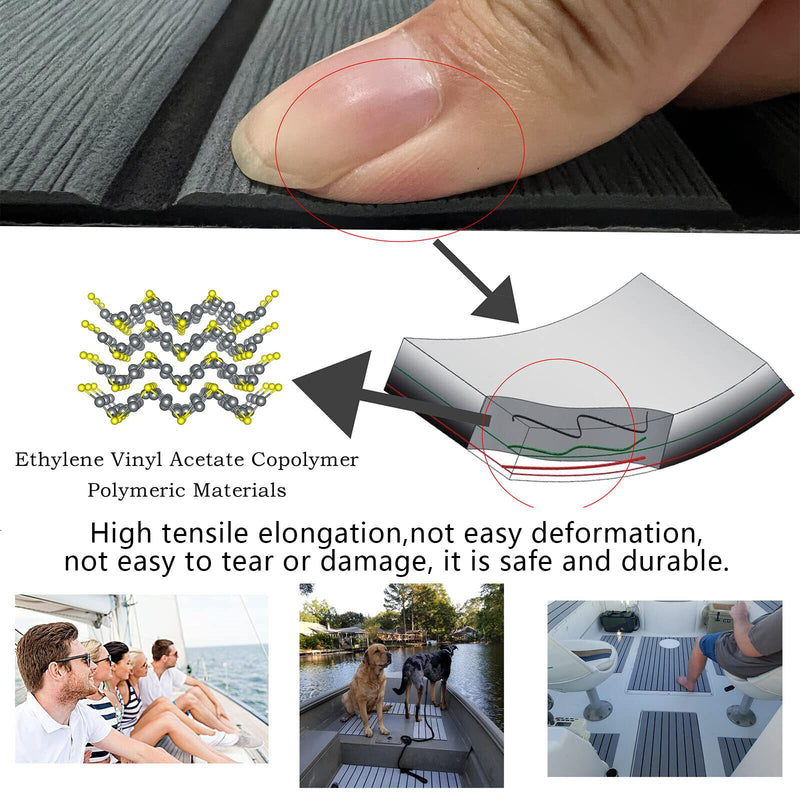 Marine Carpet Boat Flooring EVA Foam Floor Mat