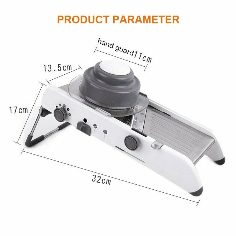 Vegetable Chopper and Slicer Mandoline Slicer