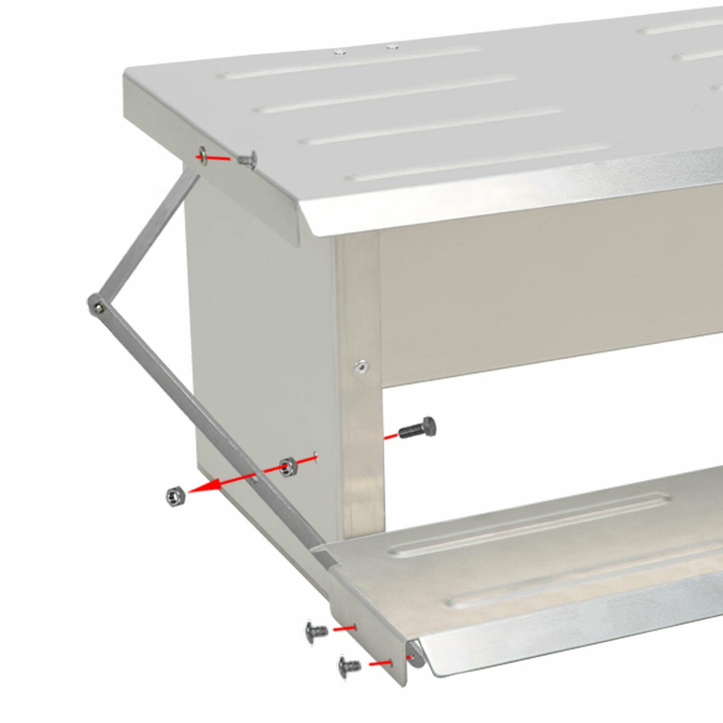 Waterproof automatic chicken feeder designed for New Zealand conditions