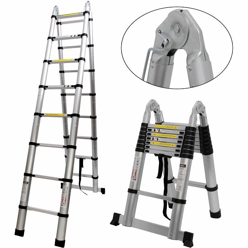 Telescopic ladder