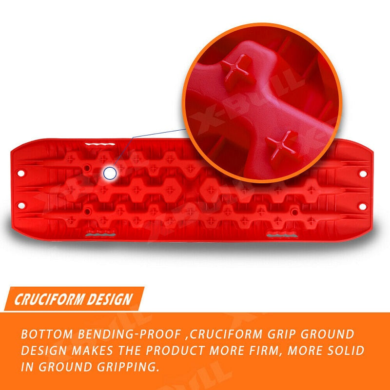 X-BULL Recovery Tracks