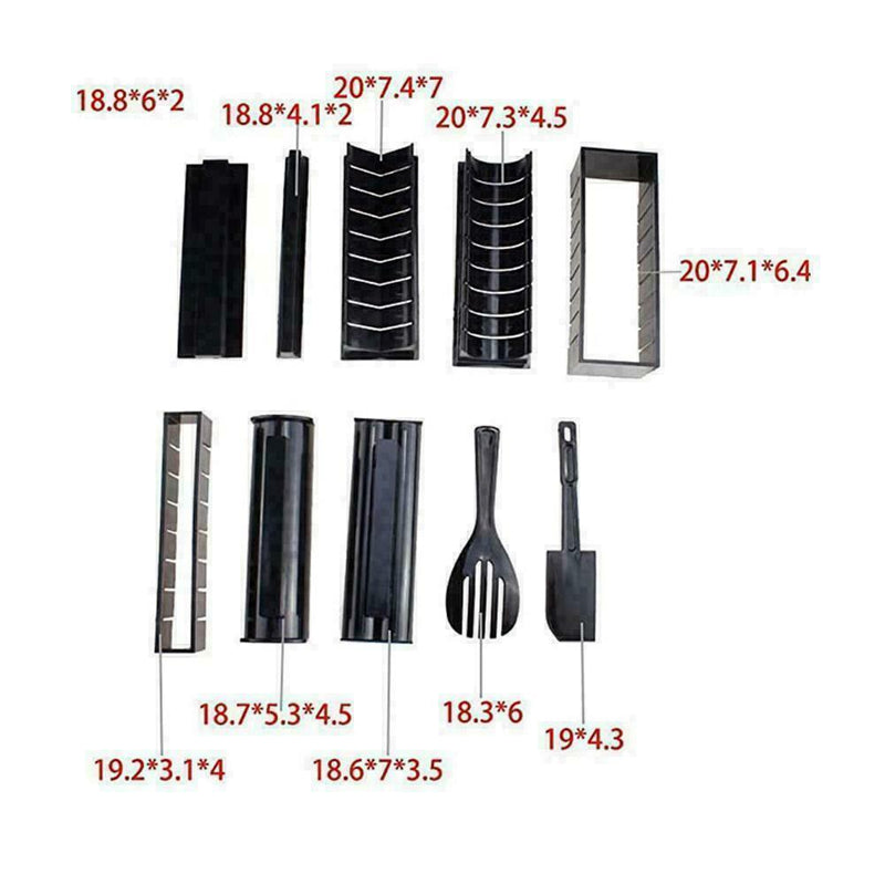 Ultimate Sushi Maker Kit 10 in 1
