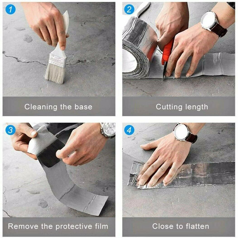 Waterproof Aluminum Foil Tape