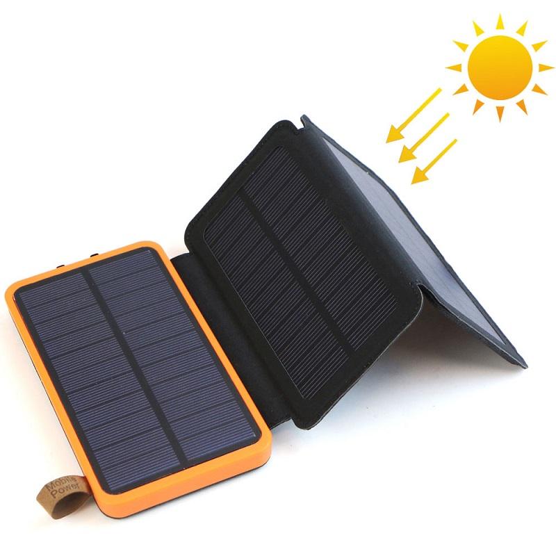 Solar Power Bank 10000mAh